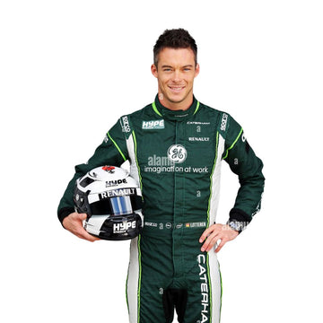 F1 Team Racing Suit André Lotterer Caterham 2014