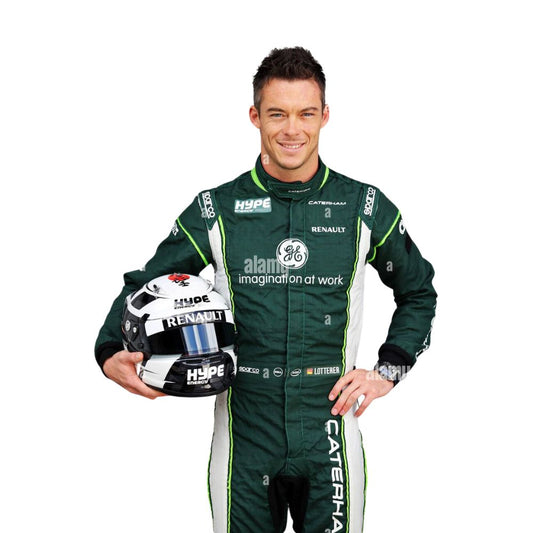 F1 Team Racing Suit André Lotterer Caterham 2014