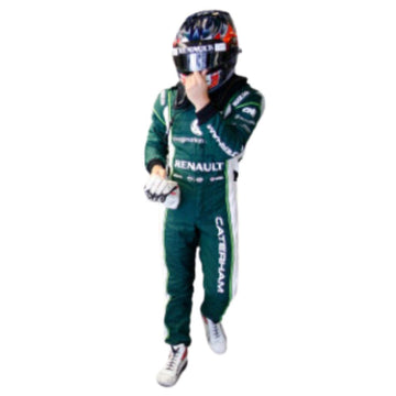 F1 Team Racing Suit Will Stevens Caterham 2014