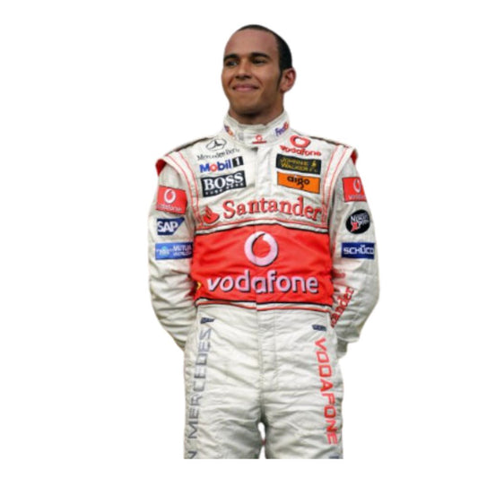 2007 F1 Race embroidery Suit  Lewis Hamilton McLaren