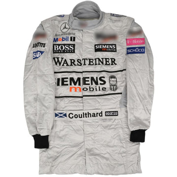 David Coulthard McLaren F1  Race Suit 2003s