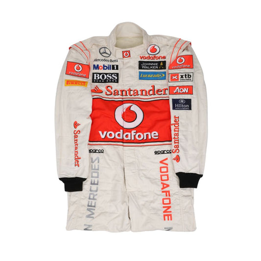 F1 Suit Lewis Hamilton McLaren 2011