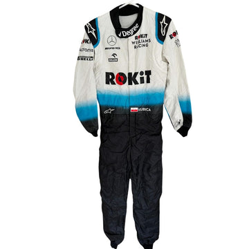 Costume Replica F1 Race Robert Kubica Williams 2019