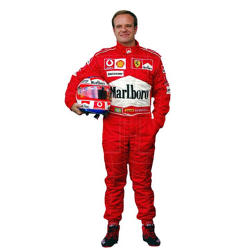 Race Suit Rubens Barrichello Ferrari F1  2004s