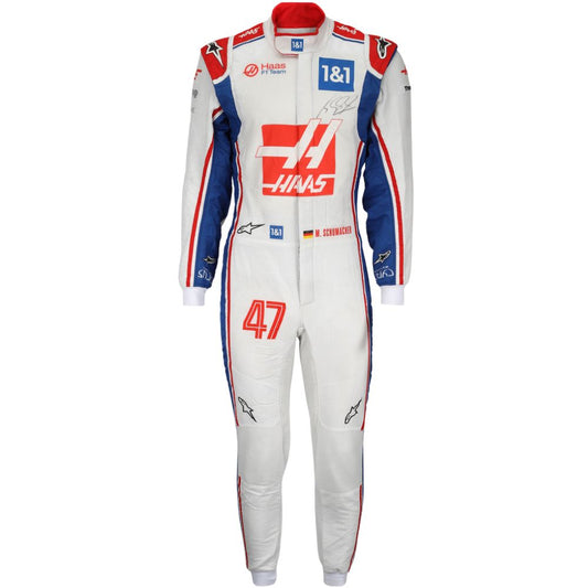 Costume  2022 F1 Race Mick Schumacher Haas