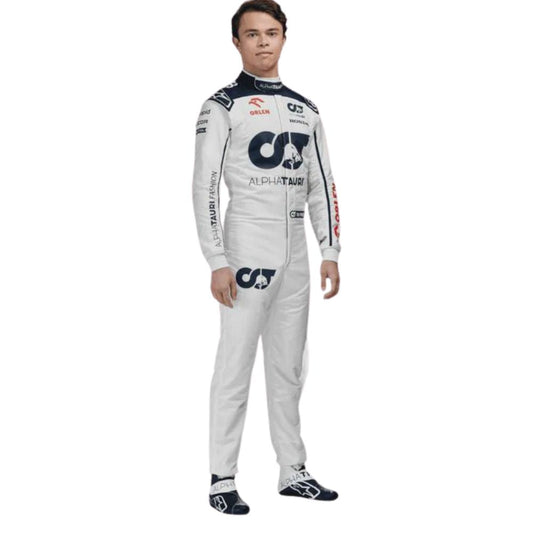 F1 Costume Replica Nyck de Vries AlphaTauri 2023