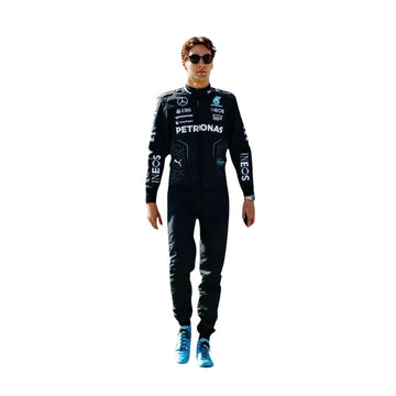 F1 Racing Costume George Russell Mercedes 2024