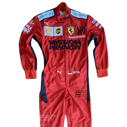 2020 Formula 1 Race Costume Sebastian Vettel