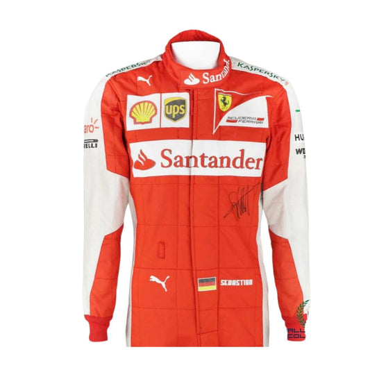 F1 Team Racing Suit Sebastian Vettel 2015