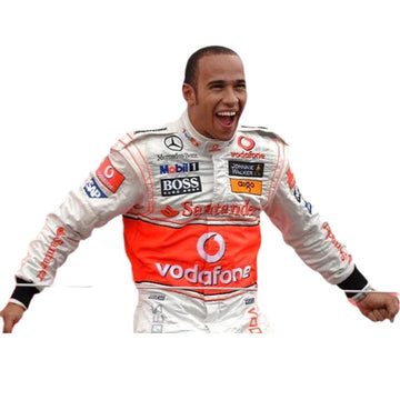 McLaren:Lewis Hamilton F1 Race Suit 2008s