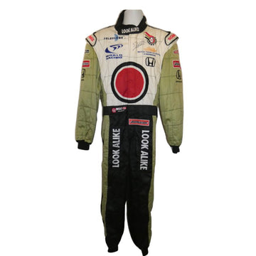 Jacques Villeneuve  BAR Honda 2000s race suit