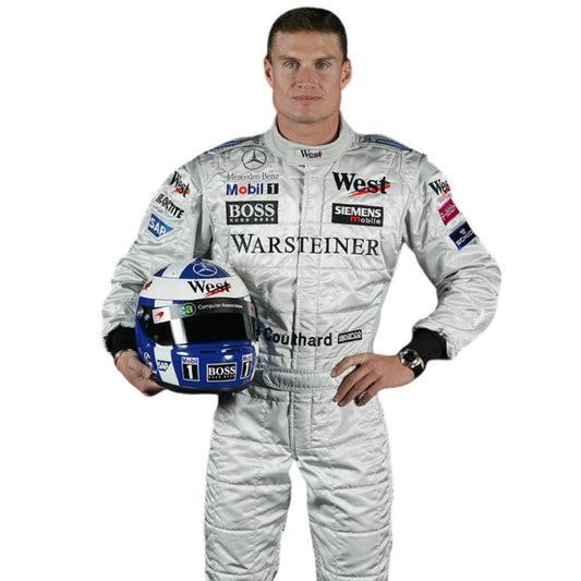 David Coulthard McLaren F1  Race Suit 2002s