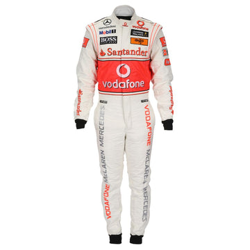 Jenson Button McLaren 2010s F1 Race Suit