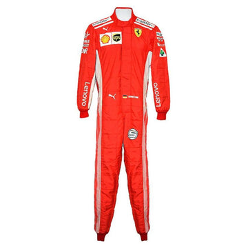 F1 Race Suit Replica Sebastian Vettel 2018