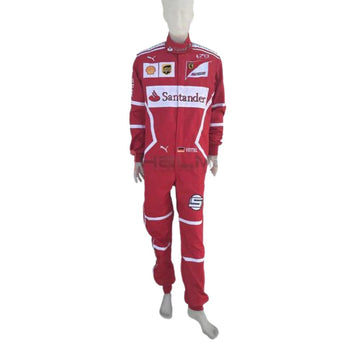 F1 Race Suit Sebastian Vettel 2017