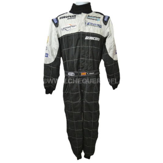 Fernando Alonso Minardi F1  Race Suit 2001s