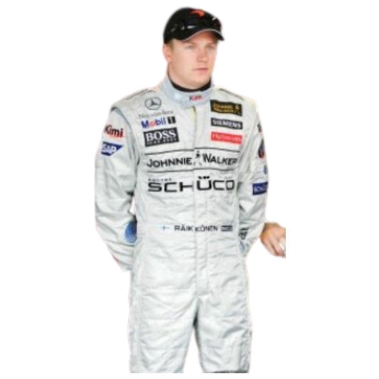 F1 Race Suit Kimi Räikkönen McLaren 2006s