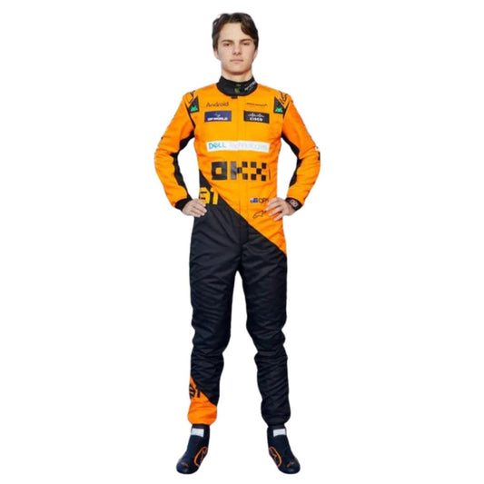 F1 Racing Costume Oscar Piastri Mclaren 2024