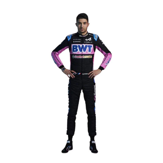 F1 Racing Costume Esteban Ocon Alpine 2024