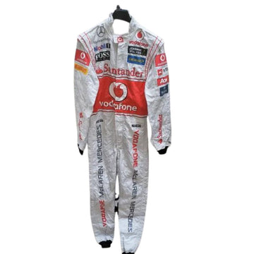 F1 Suit Jenson Button McLaren 2011