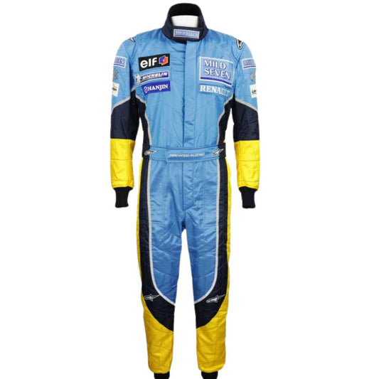 Fernando Alonso Renault F1  Race Suit 2003s