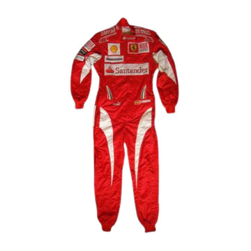 Fernando Alonso 2010s F1 Race Suit