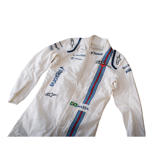 F1 Race Suit Felipe Massa Williams 2017