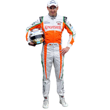 Formula 1 Suit Adrian Sutil Force India 2011s