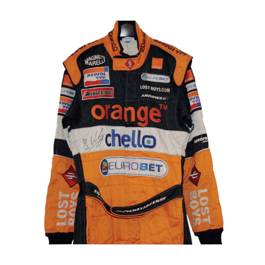 Jos Verstappen Arrows F1  Race Suit 2001s