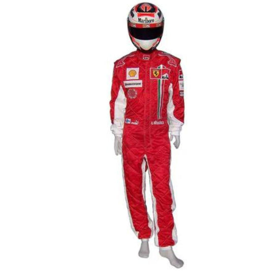 Kimi Räikkönen F1 Race Suit 2008s