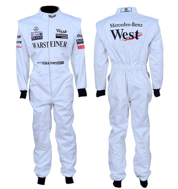 Mika Häkkinen 2000 Official Race Spec Race Suit